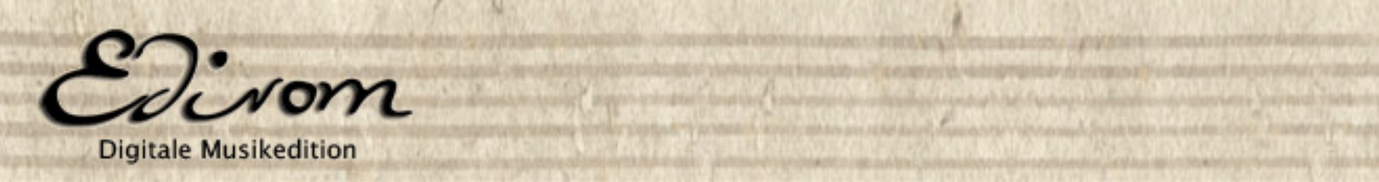 Edirom Projekt 2006–2012 Header